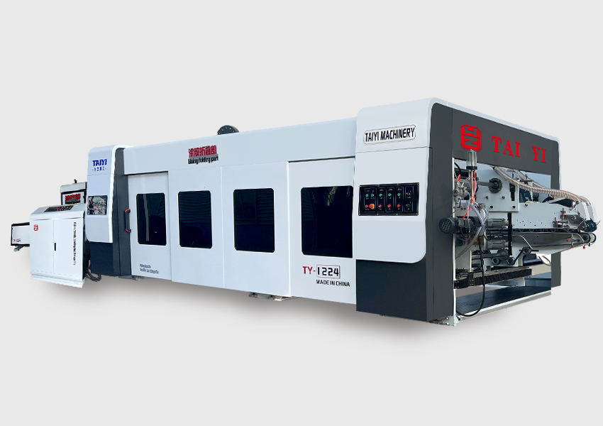 高速下折粘箱聯(lián)動線